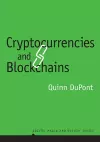 Cryptocurrencies and Blockchains cover