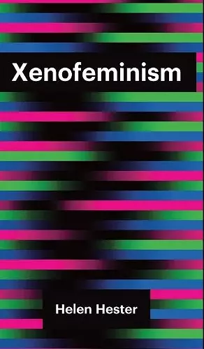 Xenofeminism cover