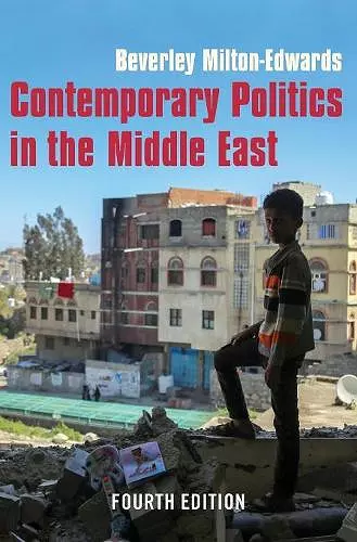 Contemporary Politics in the Middle East cover