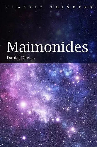 Maimonides cover