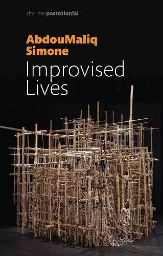 Improvised Lives cover