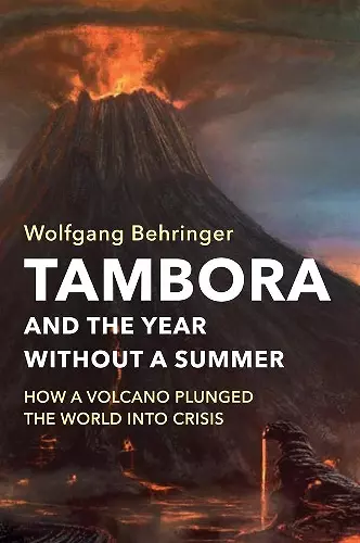 Tambora and the Year without a Summer cover