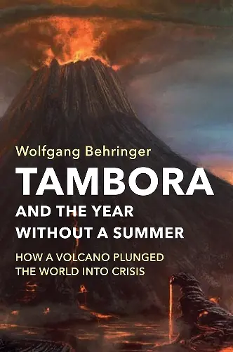 Tambora and the Year without a Summer cover