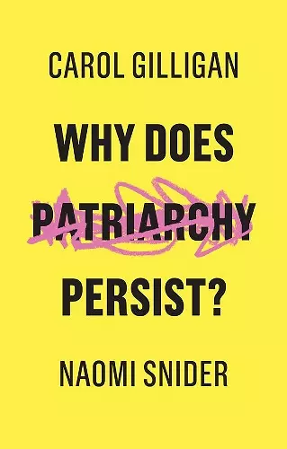 Why Does Patriarchy Persist? cover