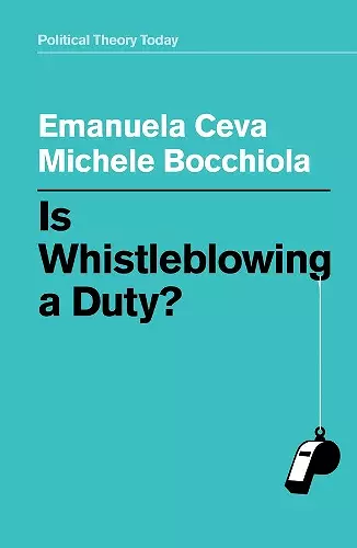 Is Whistleblowing a Duty? cover