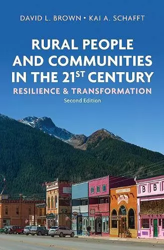 Rural People and Communities in the 21st Century cover