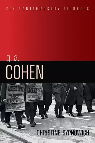 G. A. Cohen cover