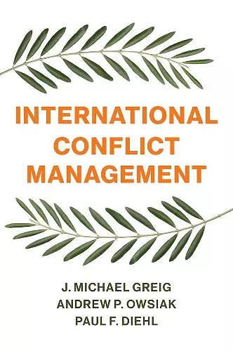 International Conflict Management cover