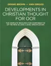 Developments in Christian Thought for OCR cover