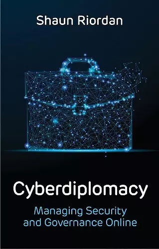 Cyberdiplomacy cover