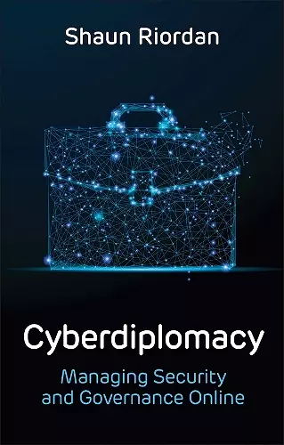 Cyberdiplomacy cover
