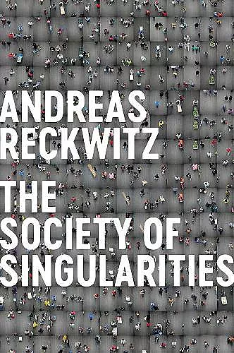 Society of Singularities cover