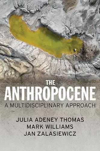 The Anthropocene cover