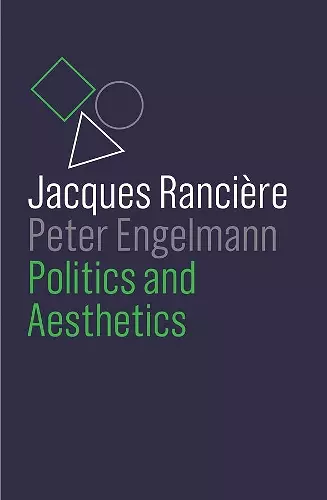 Politics and Aesthetics cover