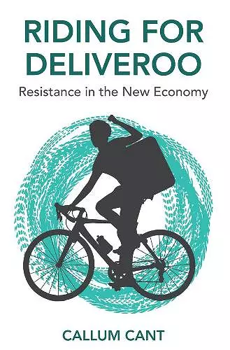 Riding for Deliveroo cover