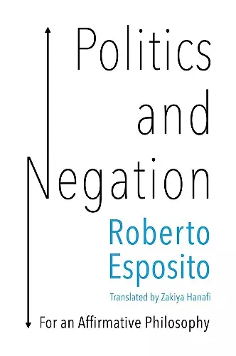 Politics and Negation cover