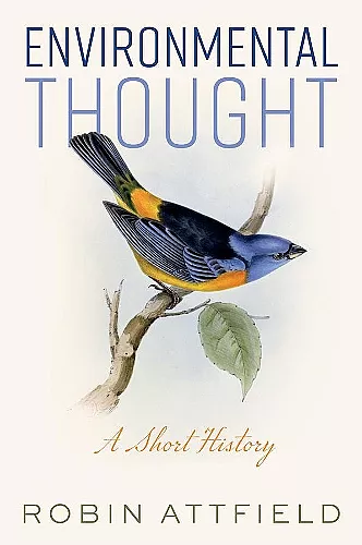 Environmental Thought cover