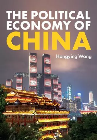 The Political Economy of China cover