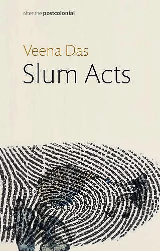 Slum Acts cover