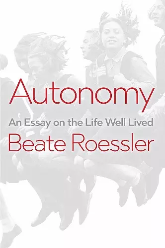 Autonomy cover