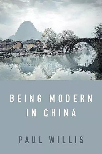 Being Modern in China cover