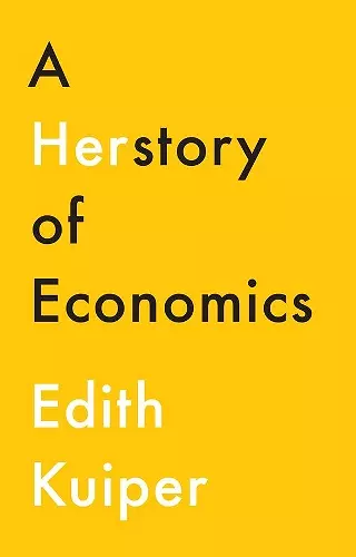 A Herstory of Economics cover