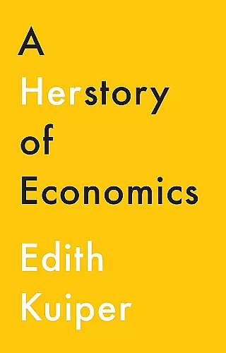A Herstory of Economics cover
