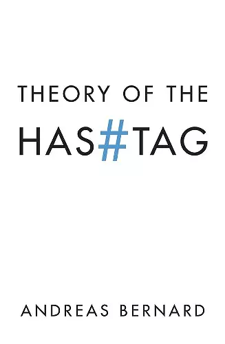 Theory of the Hashtag cover