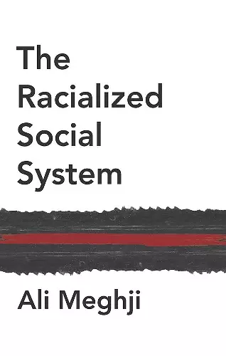 The Racialized Social System cover