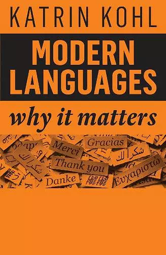 Modern Languages cover