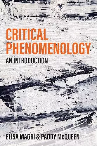 Critical Phenomenology cover