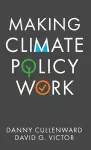 Making Climate Policy Work cover