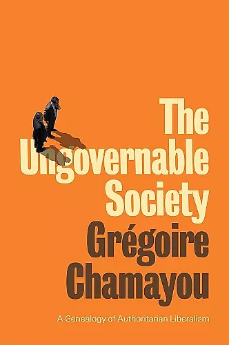 The Ungovernable Society cover
