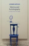 Memory and Autobiography cover