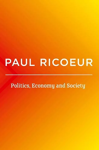 Politics, Economy, and Society cover
