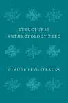 Structural Anthropology Zero cover