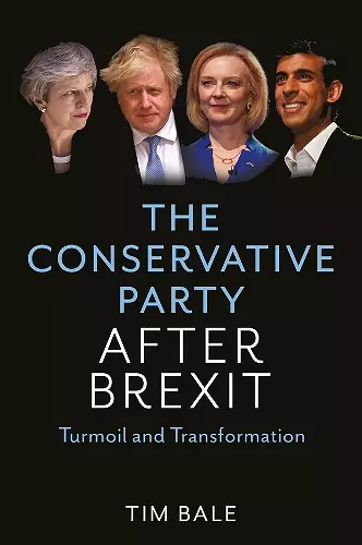 The Conservative Party After Brexit cover