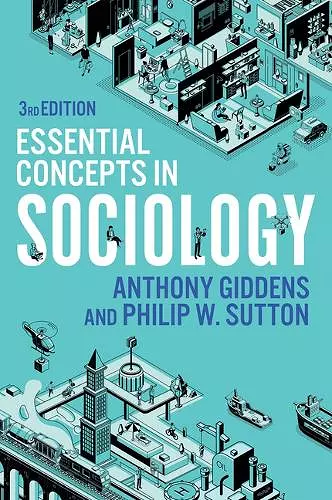 Essential Concepts in Sociology cover