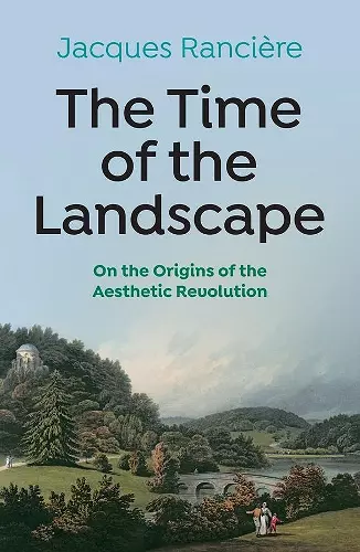 The Time of the Landscape cover