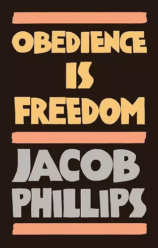 Obedience is Freedom cover