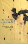 To Write the Africa World cover