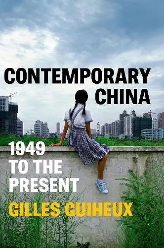 Contemporary China cover