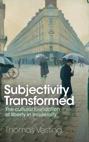 Subjectivity Transformed cover