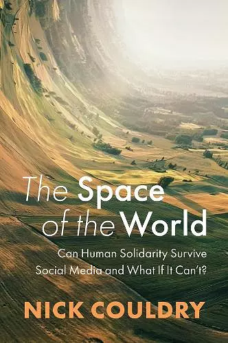 The Space of the World cover