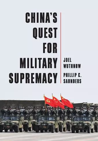 China's Quest for Military Supremacy cover