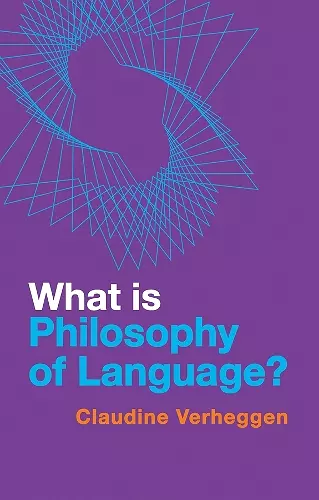 What is Philosophy of Language? cover