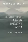 If You Have Never Thought Gray cover