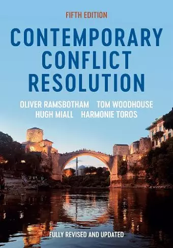 Contemporary Conflict Resolution cover