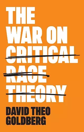 The War on Critical Race Theory cover