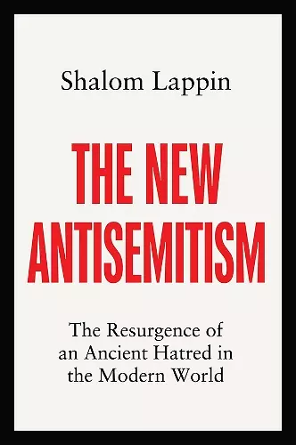 The New Antisemitism cover